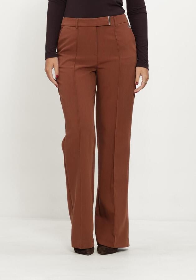 AAIKO Dames Broeken Chantalle Rpes 345 Bruin