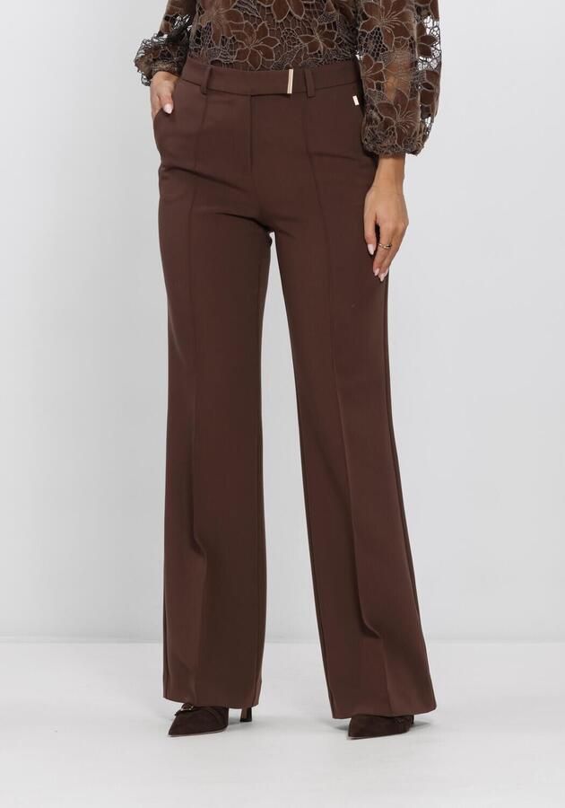 AAIKO Dames Broeken Chantalle Rpes 345 Bruin