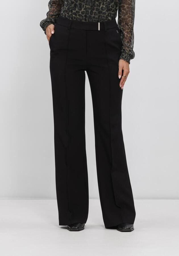 AAIKO Dames Broeken Chantalle Rpes 345 Zwart