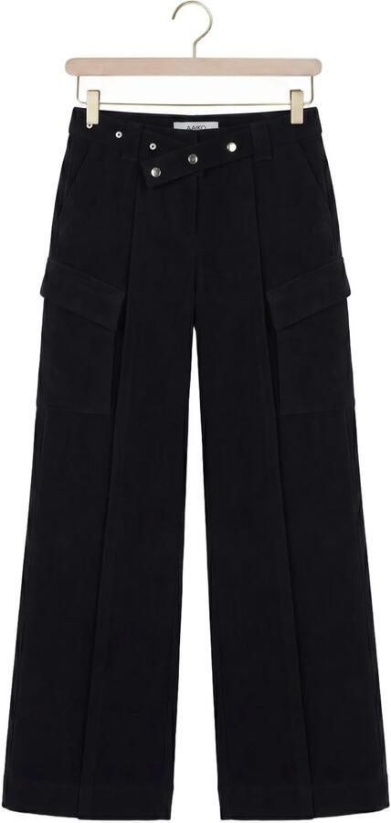 AAIKO Dames Broeken Elvar Pes 360 Blauw - Foto 3