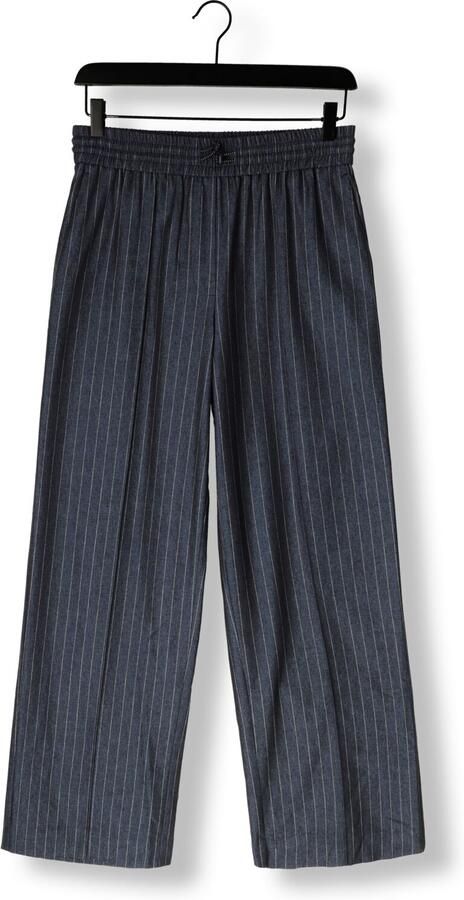 AAIKO Dames Broeken Esila Pinstripe Co 510 Donkerblauw - Foto 4