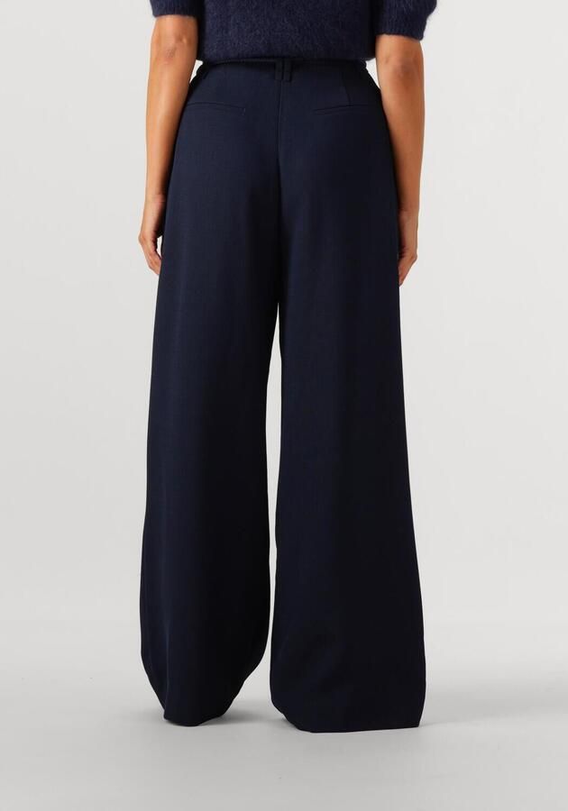 AAIKO Dames Broeken Hailey Pes 340 Donkerblauw