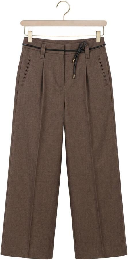 AAIKO Dames Broeken Hailey Tweed Vis 518 Bruin - Foto 4