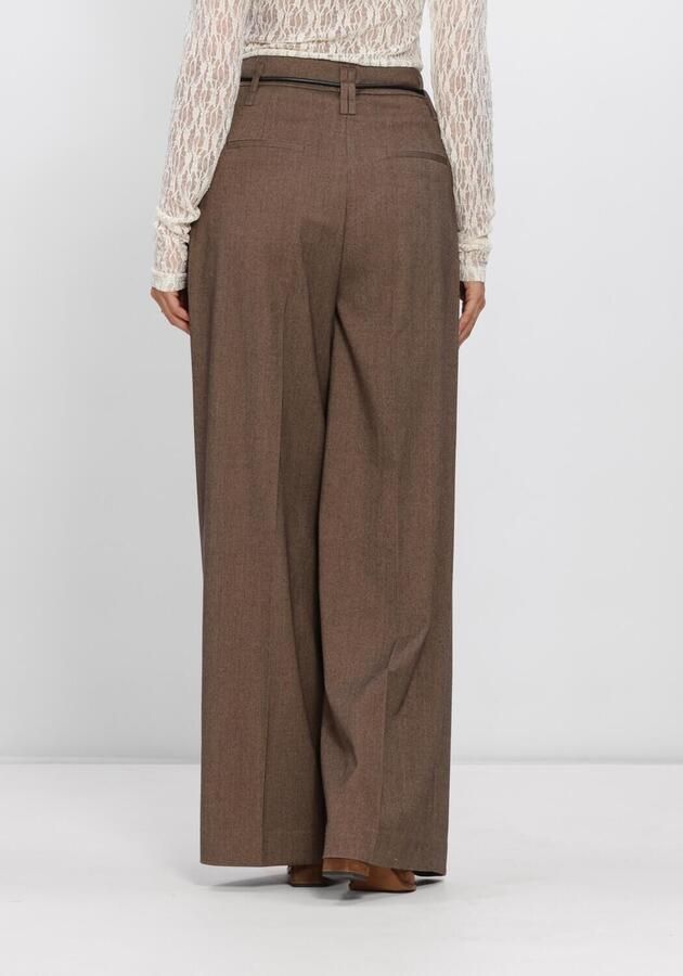 AAIKO Dames Broeken Hailey Tweed Vis 518 Bruin - Foto 2