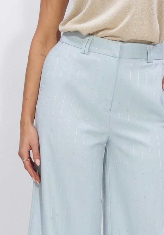 AAIKO Dames Broeken Nore Sequins Vis 532 Lichtblauw - Foto 3