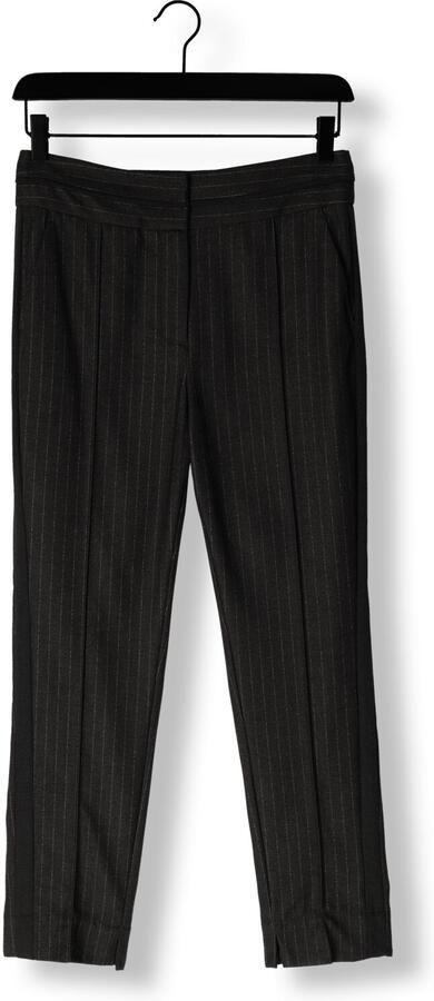 AAIKO Dames Broeken Parene Pinstripe Vis 548 Zwart - Foto 3