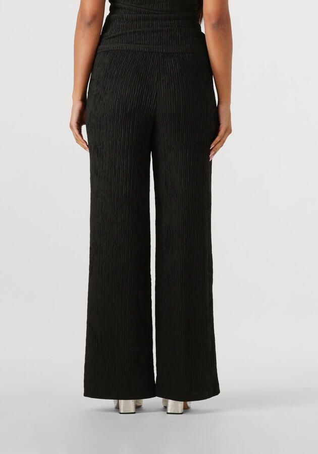 AAIKO Dames Broeken Ramona Structure Pes 564 Zwart