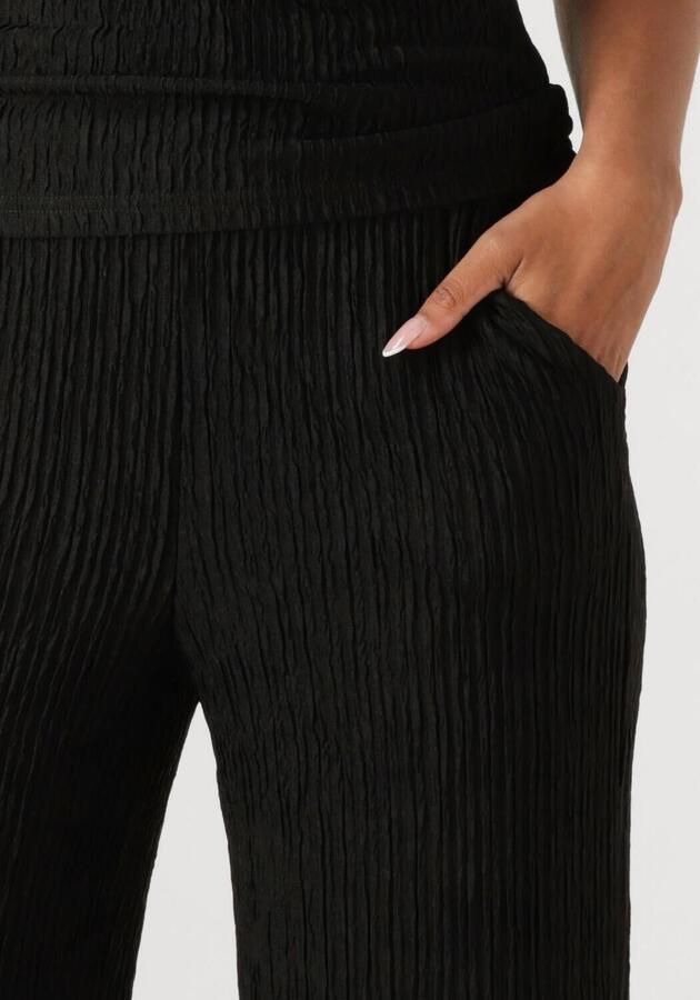 AAIKO Dames Broeken Ramona Structure Pes 564 Zwart - Foto 2