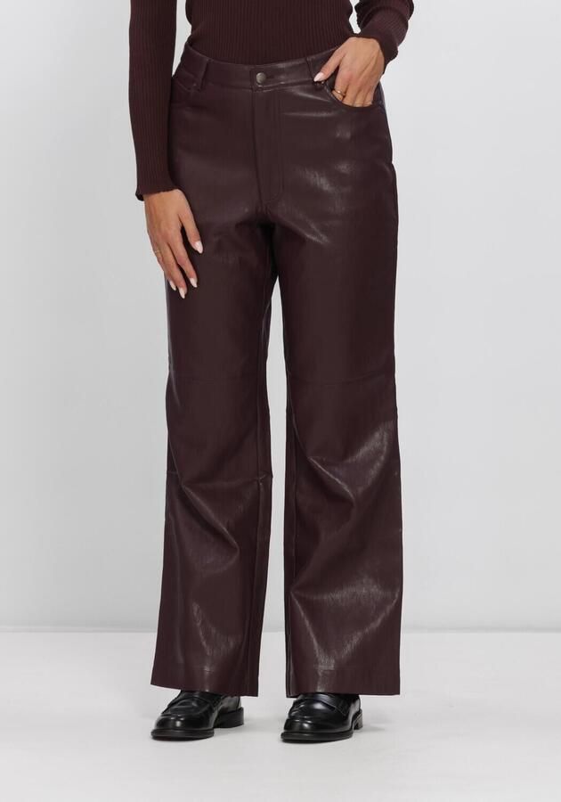 AAIKO Dames Broeken Rianne Pu 689 Bordeaux