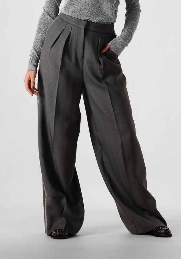 Aaiko Paillet Glamour Broek voor Vrouwen Gray Dames - Foto 3