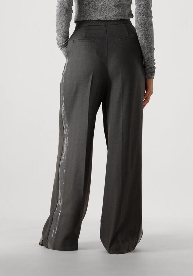 Aaiko Paillet Glamour Broek voor Vrouwen Gray Dames