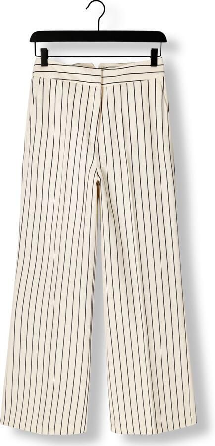 AAIKO Dames Broeken Sonja Stripe Co 570 Gebroken Wit - Foto 3