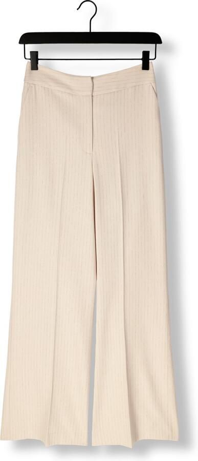 AAIKO Dames Broeken Sonja Stripe Vis 526 Beige - Foto 3