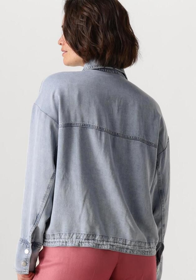 AAIKO Dames Jassen Karie Tencel Ten 549 Lichtblauw - Foto 2