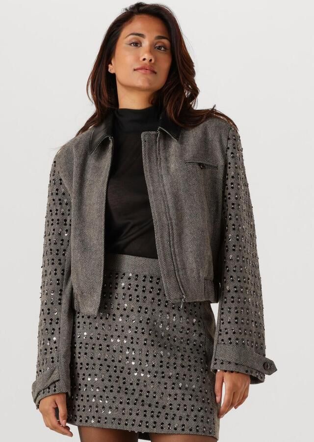 AAIKO Dames Jassen Lieke Pes 255 Grijs - Foto 4