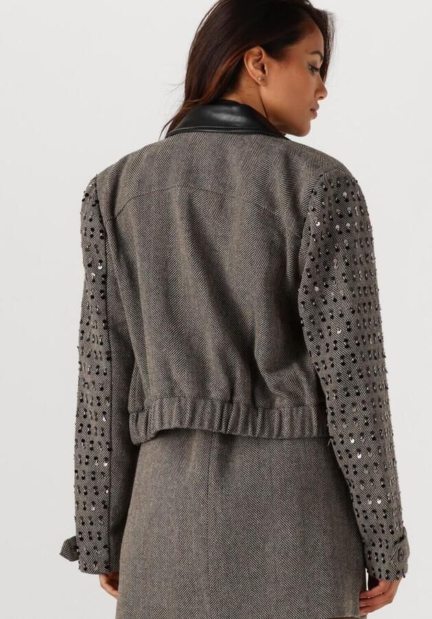 AAIKO Dames Jassen Lieke Pes 255 Grijs - Foto 2