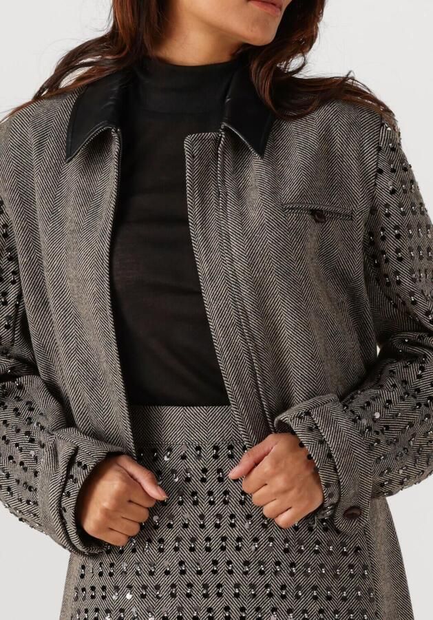 AAIKO Dames Jassen Lieke Pes 255 Grijs - Foto 3