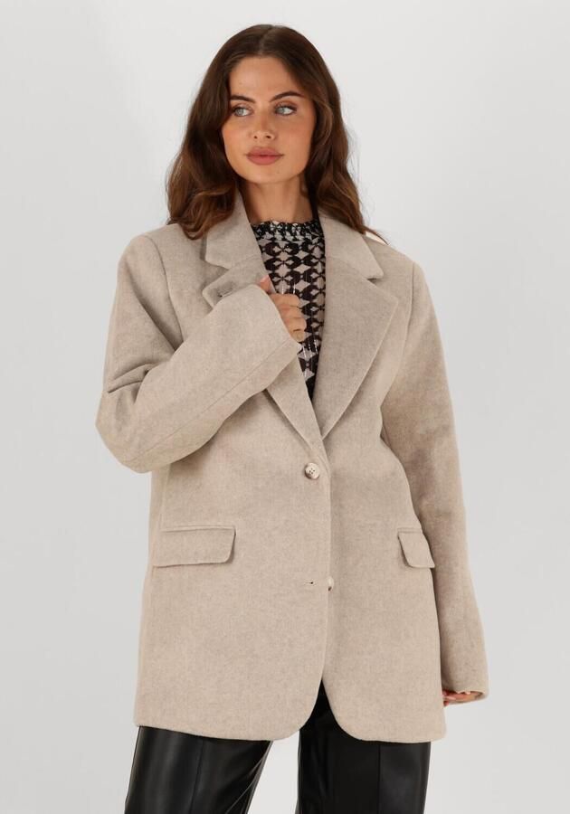 Aaiko Elegante Luxy PES 420 Jas Beige Dames - Foto 4