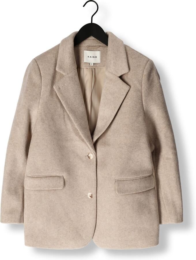 Aaiko Elegante Luxy PES 420 Jas Beige Dames - Foto 1