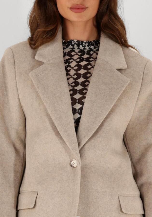 Aaiko Elegante Luxy PES 420 Jas Beige Dames - Foto 2