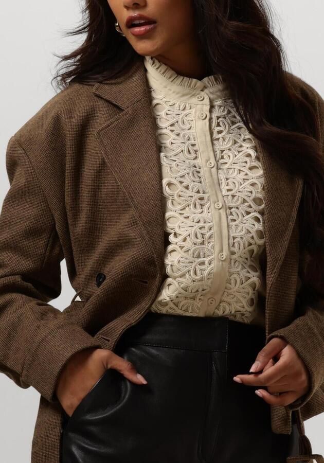 AAIKO Dames Jassen Polette Pes 330 Bruin - Foto 3