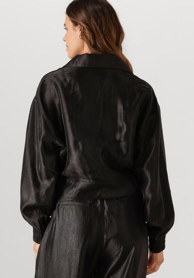 AAIKO Dames Jassen Vina Twill Shine Vis 545 Zwart - Foto 2