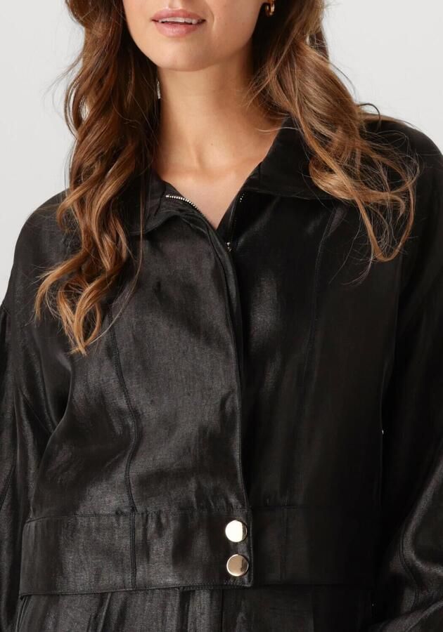 AAIKO Dames Jassen Vina Twill Shine Vis 545 Zwart - Foto 3