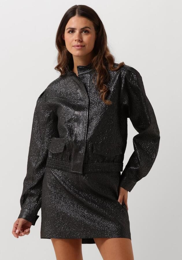 Aaiko Elegant Vive PES Blazer Gray Dames - Foto 4