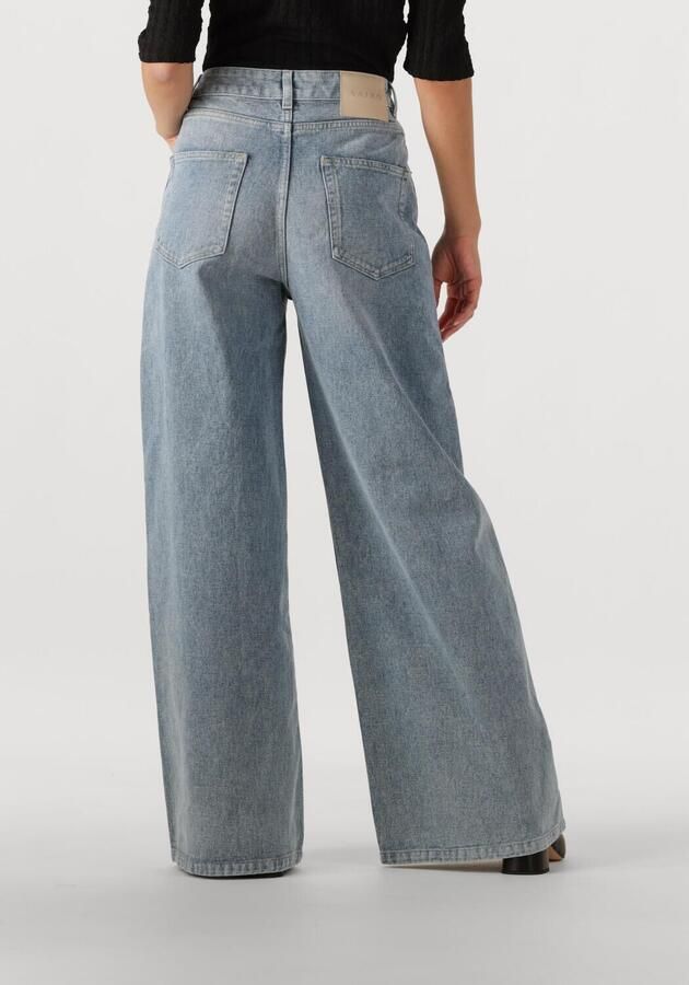 AAIKO Dames Jeans Charly Denim Blue Co 687 Blauw