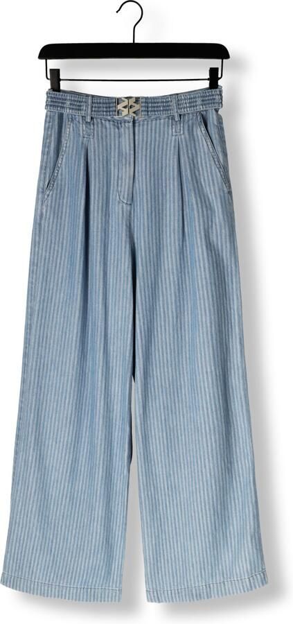 AAIKO Dames Jeans Lotty Stripe Co 568 Lichtblauw - Foto 4