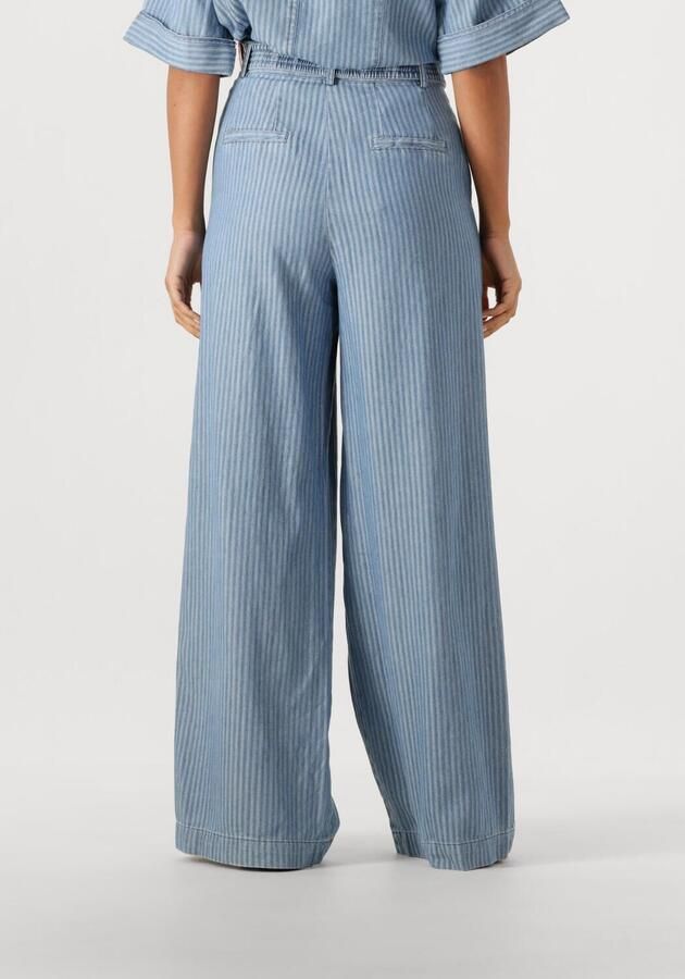 AAIKO Dames Jeans Lotty Stripe Co 568 Lichtblauw - Foto 2