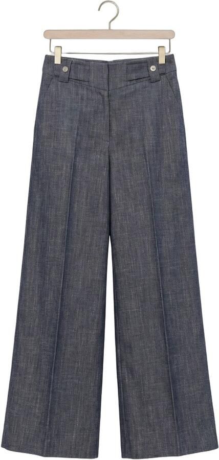 AAIKO Dames Jeans Nore Buttons Denim Vis 368 Donkerblauw - Foto 3