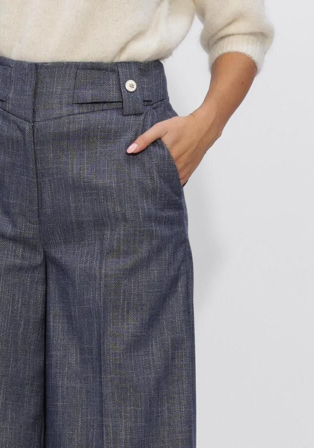 AAIKO Dames Jeans Nore Buttons Denim Vis 368 Donkerblauw - Foto 2