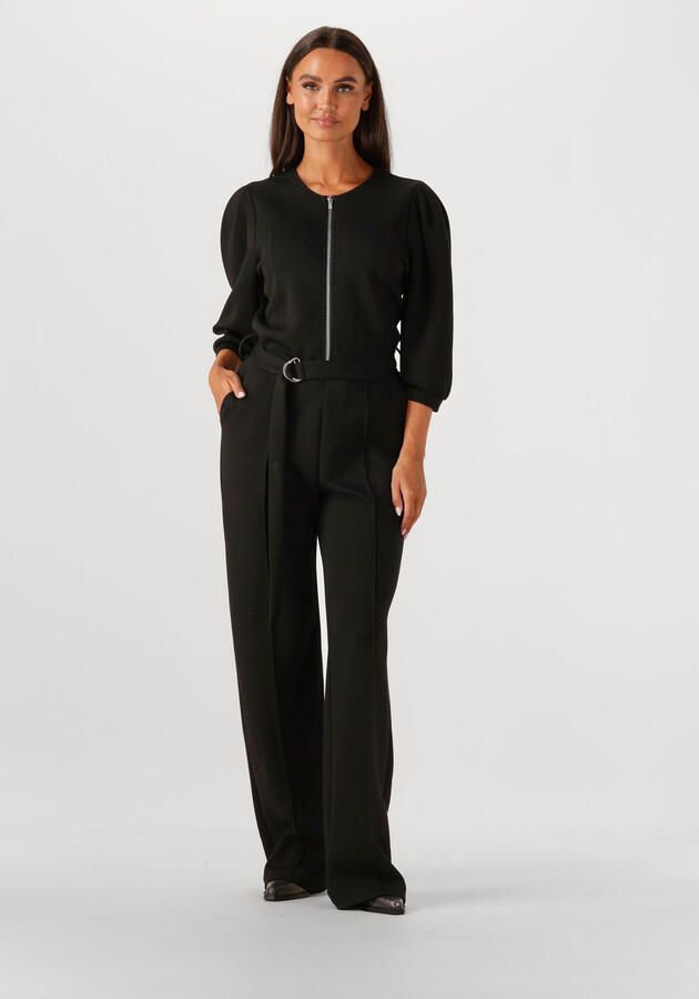 AAIKO Dames Jumpsuits Ginny Vis 436 Zwart - Foto 4
