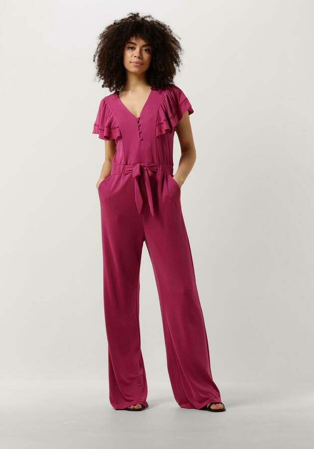 Aaiko Stijlvolle Jumpsuit Halina MOD 120 Pink Dames - Foto 4