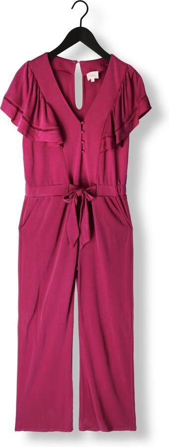 Aaiko Stijlvolle Jumpsuit Halina MOD 120 Pink Dames - Foto 3