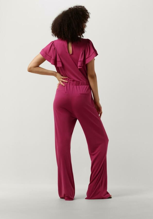 Aaiko Stijlvolle Jumpsuit Halina MOD 120 Pink Dames - Foto 1