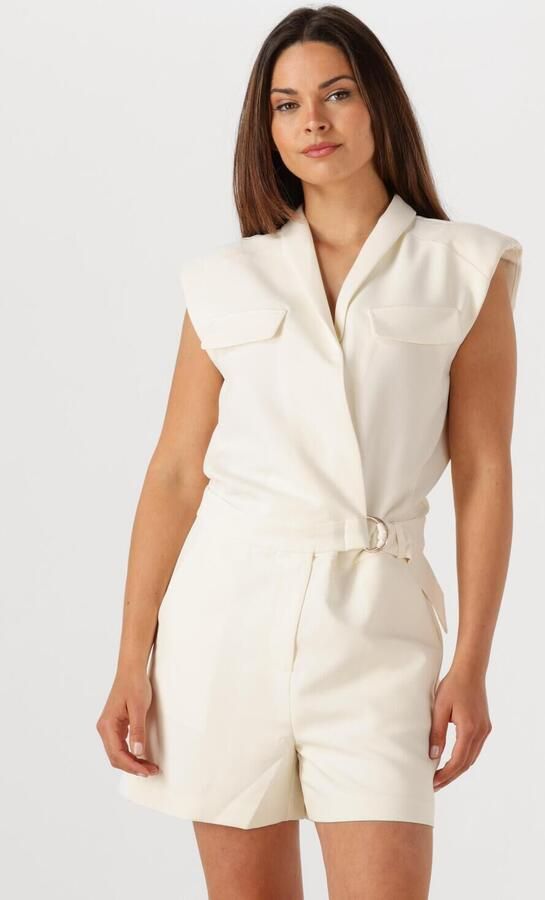 AAIKO Dames Jumpsuits Megan Pes 546 Wit - Foto 4