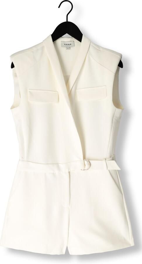 AAIKO Dames Jumpsuits Megan Pes 546 Wit - Foto 3