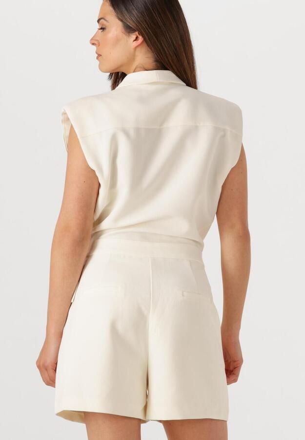 AAIKO Dames Jumpsuits Megan Pes 546 Wit