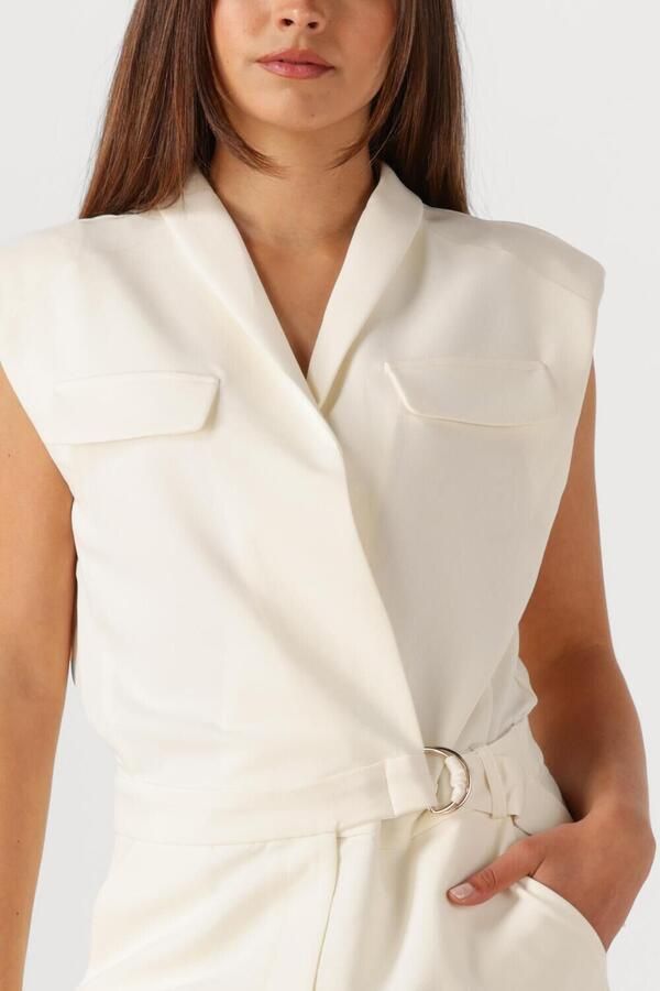 AAIKO Dames Jumpsuits Megan Pes 546 Wit - Foto 2