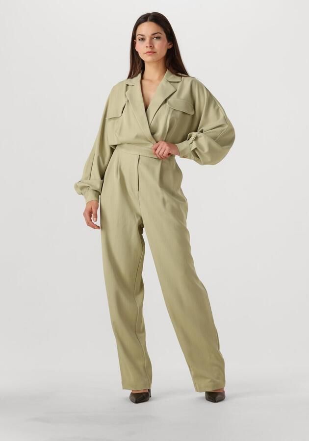 AAIKO Dames Jumpsuits Nikia Pes 681 Groen - Foto 4