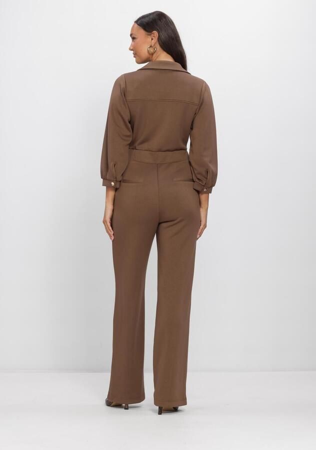 AAIKO Dames Jumpsuits Vion Vis 147 Bruin - Foto 2
