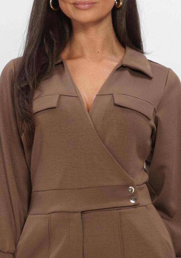 AAIKO Dames Jumpsuits Vion Vis 147 Bruin - Foto 3