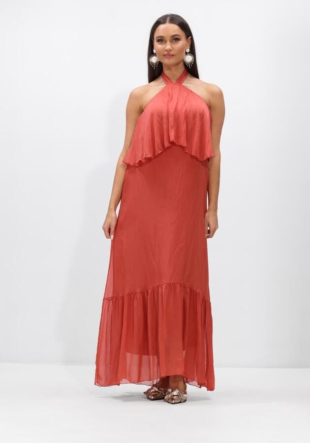 AAIKO Dames Jurken Albina Se 505 Rood