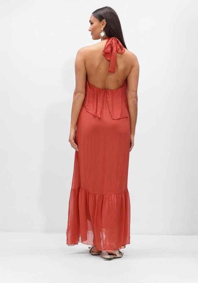 AAIKO Dames Jurken Albina Se 505 Rood - Foto 2