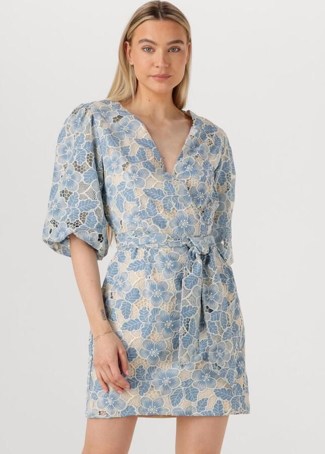 AAIKO Dames Jurken Bailey Lace Pes 620 Lichtblauw - Foto 4