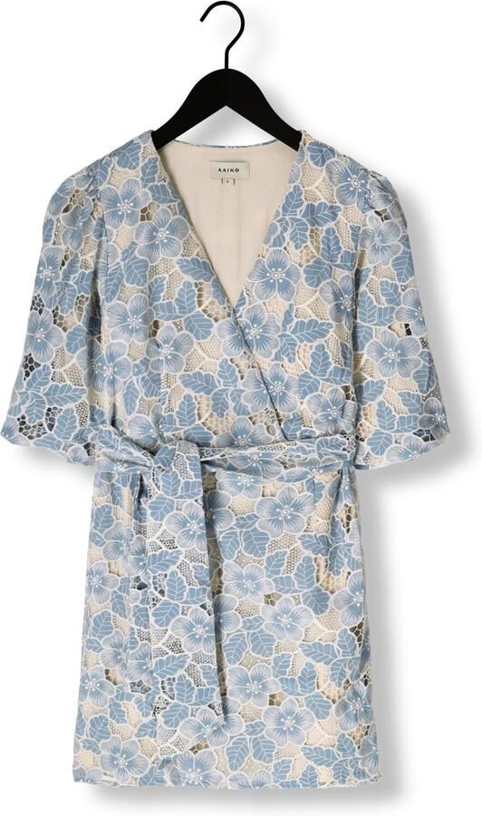 AAIKO Dames Jurken Bailey Lace Pes 620 Lichtblauw - Foto 3