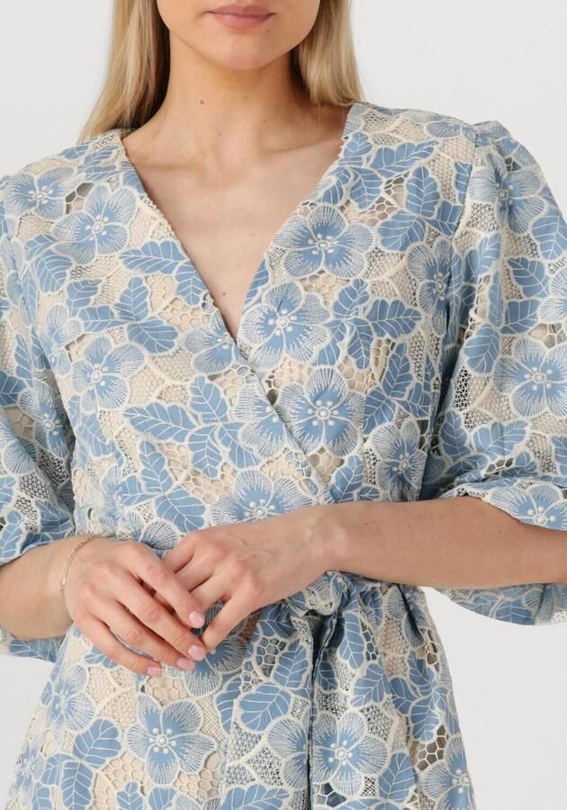 AAIKO Dames Jurken Bailey Lace Pes 620 Lichtblauw