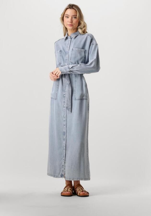 AAIKO Dames Jurken Dilien Ten 549 Lichtblauw - Foto 4